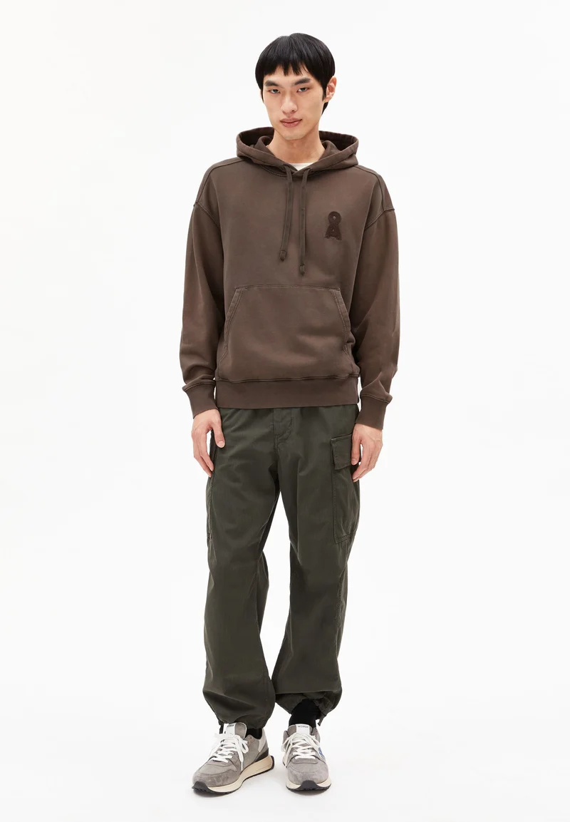 ICONIC Å KIRAAN GMT DYE SWEATHOODIE | tree shade washed