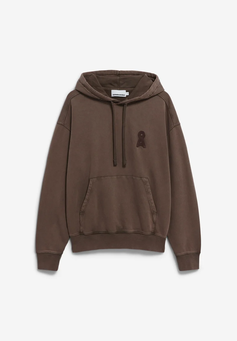 ICONIC Å KIRAAN GMT DYE SWEATHOODIE | tree shade washed
