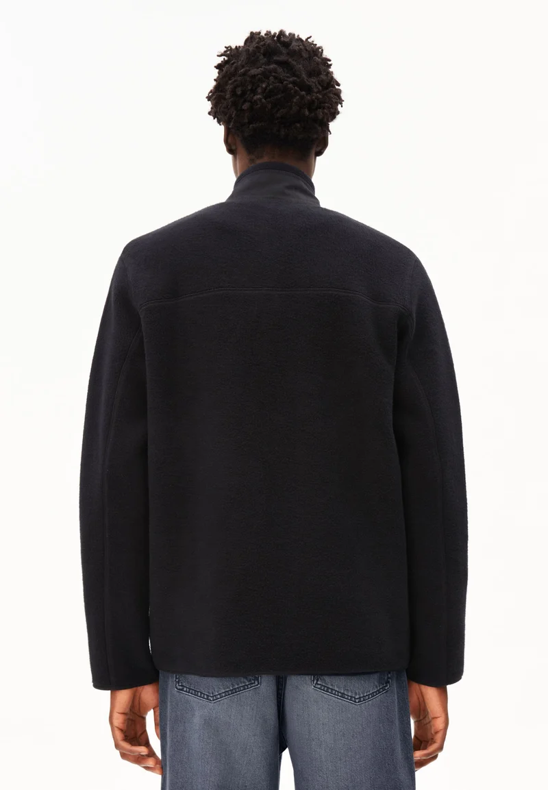 FLAABO FLEECE JACKET | black