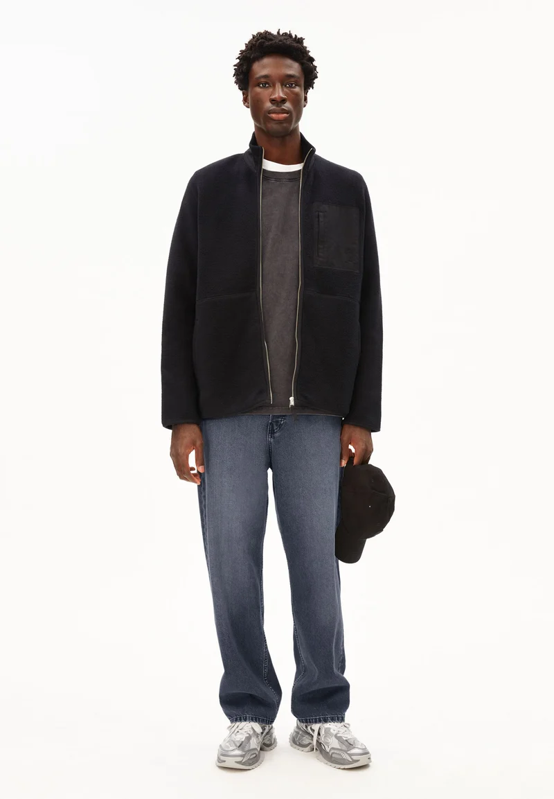 FLAABO FLEECE JACKET | black