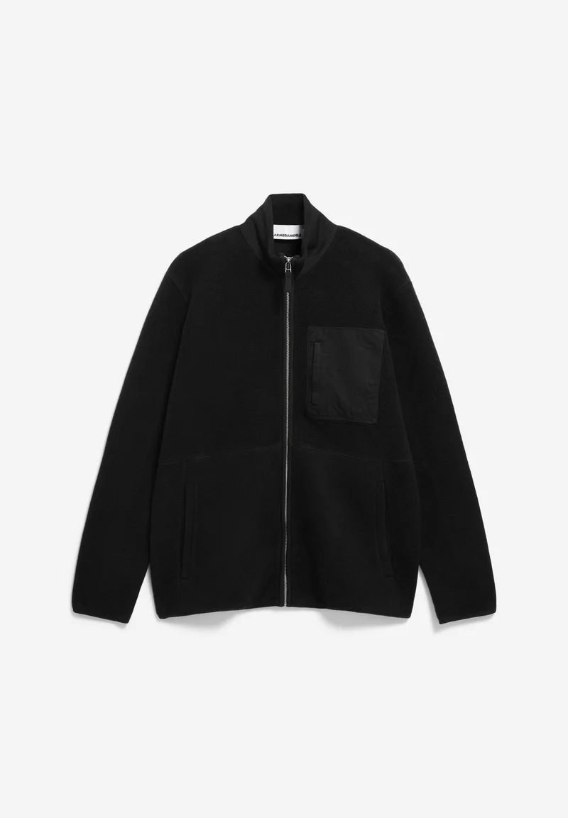 FLAABO FLEECE JACKET | black