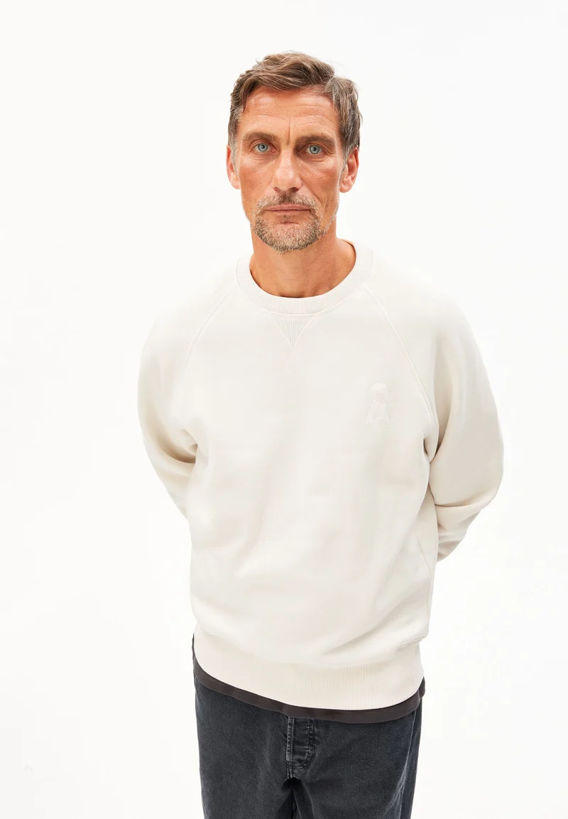 ICONIC Å MELANGE SWEATSHIRT | pure
