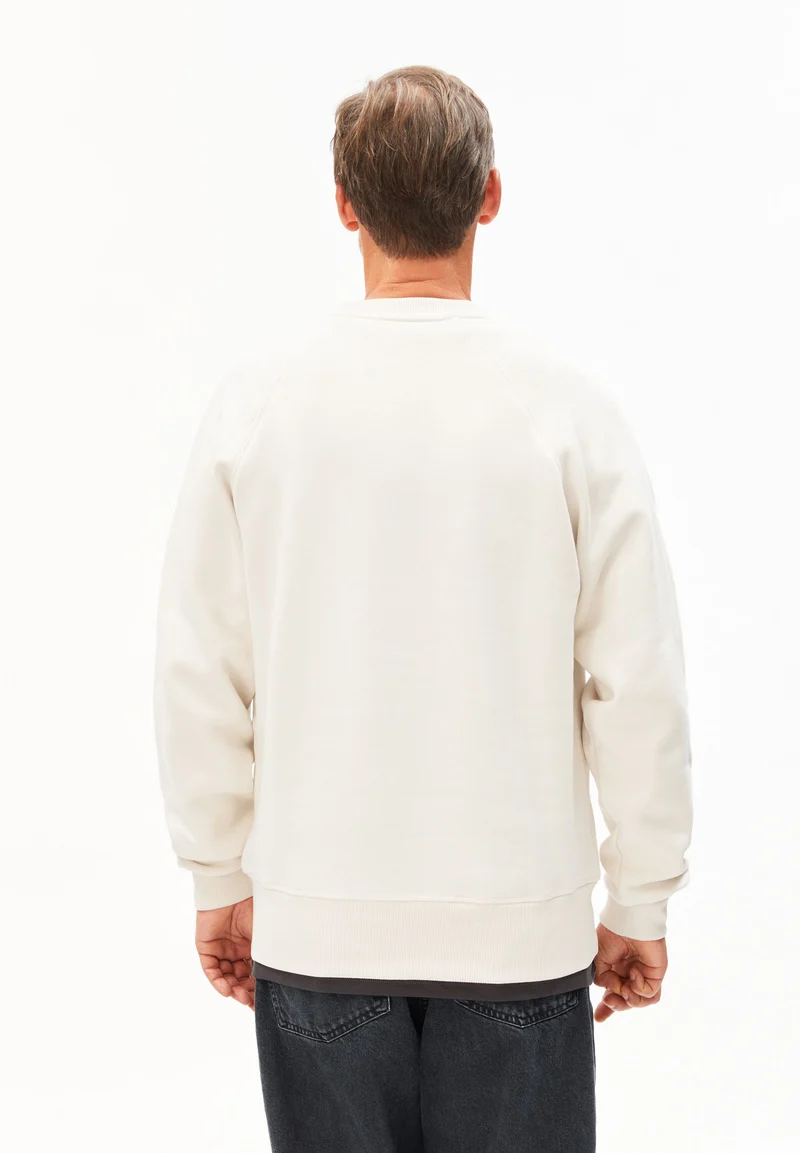 ICONIC Å MELANGE SWEATSHIRT | pure