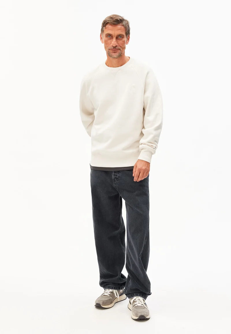 ICONIC Å MELANGE SWEATSHIRT | pure
