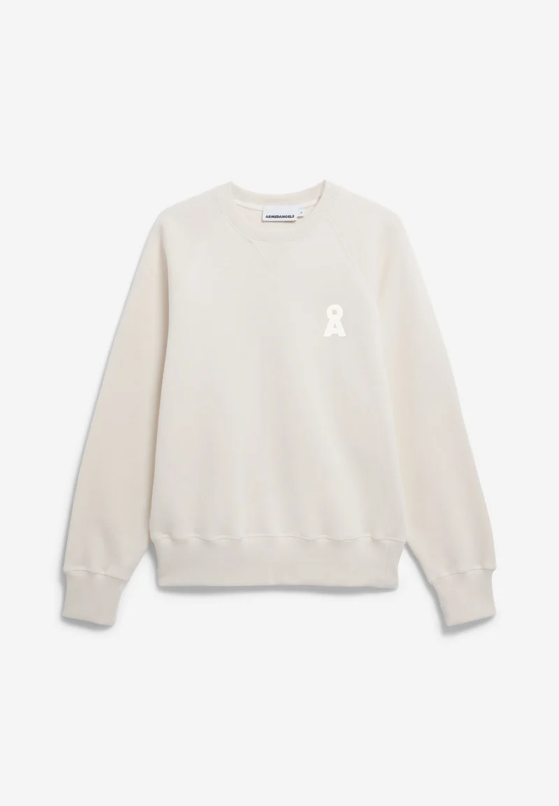 ICONIC Å MELANGE SWEATSHIRT | pure
