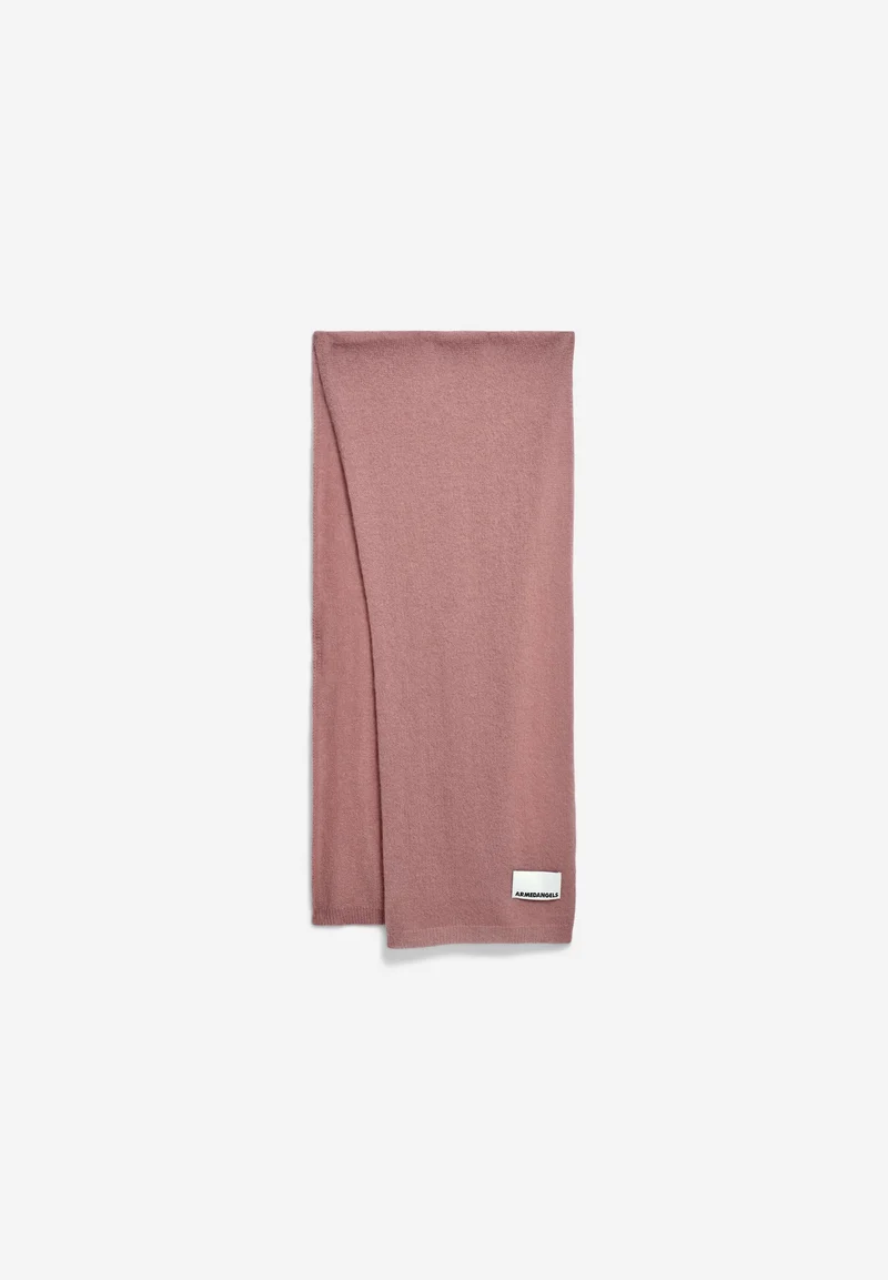 YUKINAA SOLID SCHAL | light berry