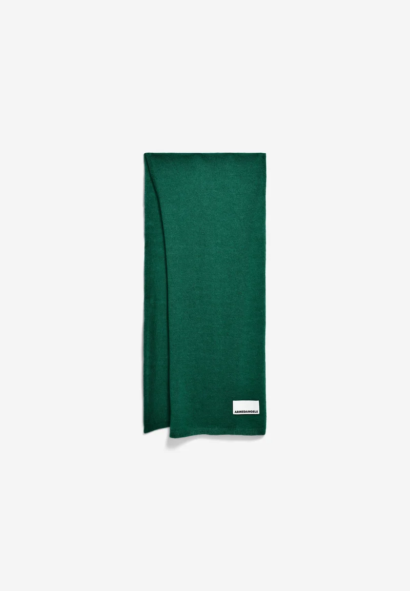 YUKINAA SOLID SCHAL | emerald green