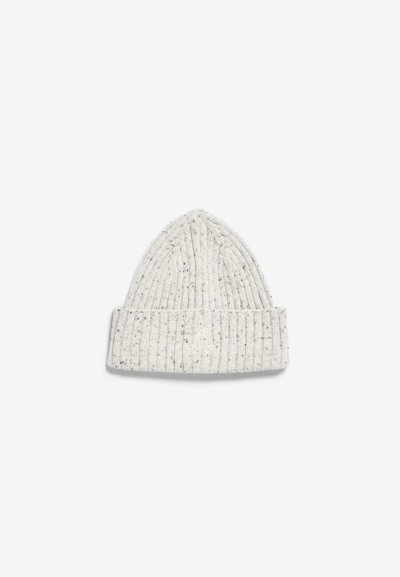 TAALEEN TWEED | oatmilk-black