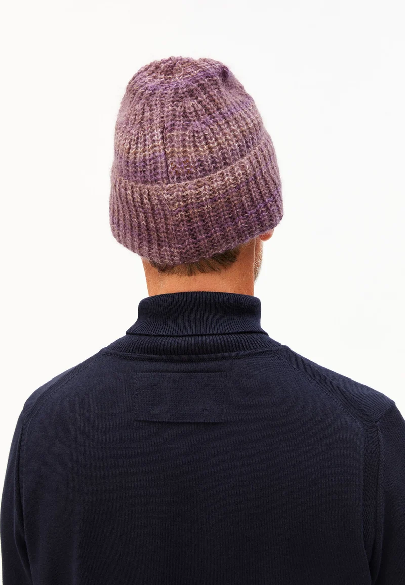 SNOWAA STAMPATO | orchid-walnut creme