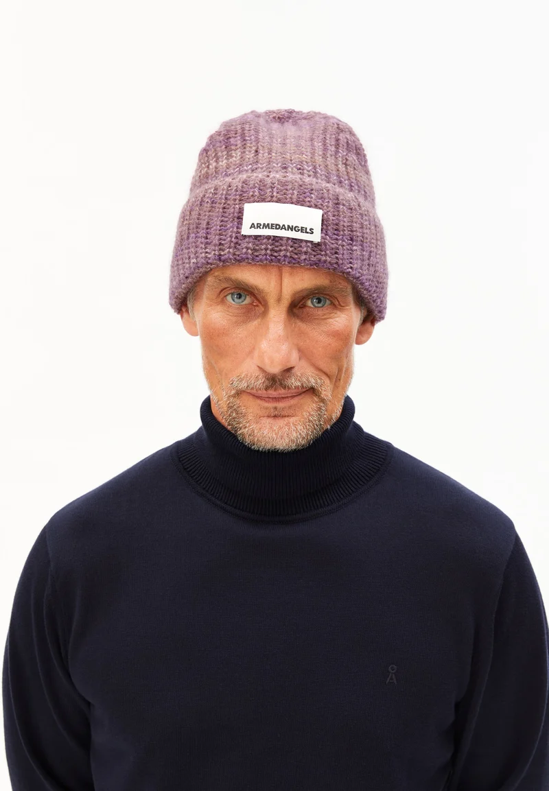 SNOWAA STAMPATO | orchid-walnut creme