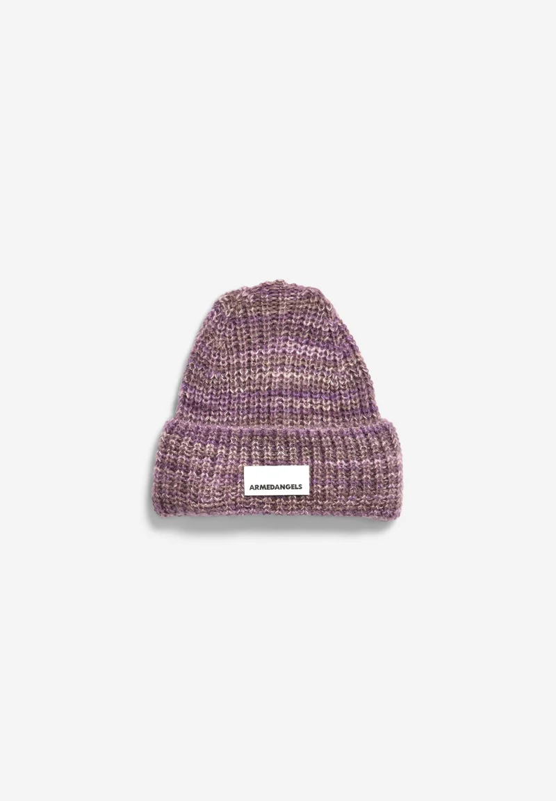 SNOWAA STAMPATO | orchid-walnut creme