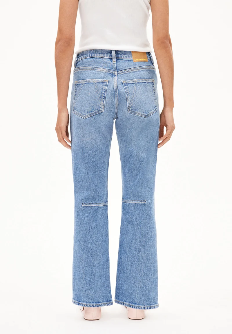 VELAARI MID WAIST FLARED JEANS | garda