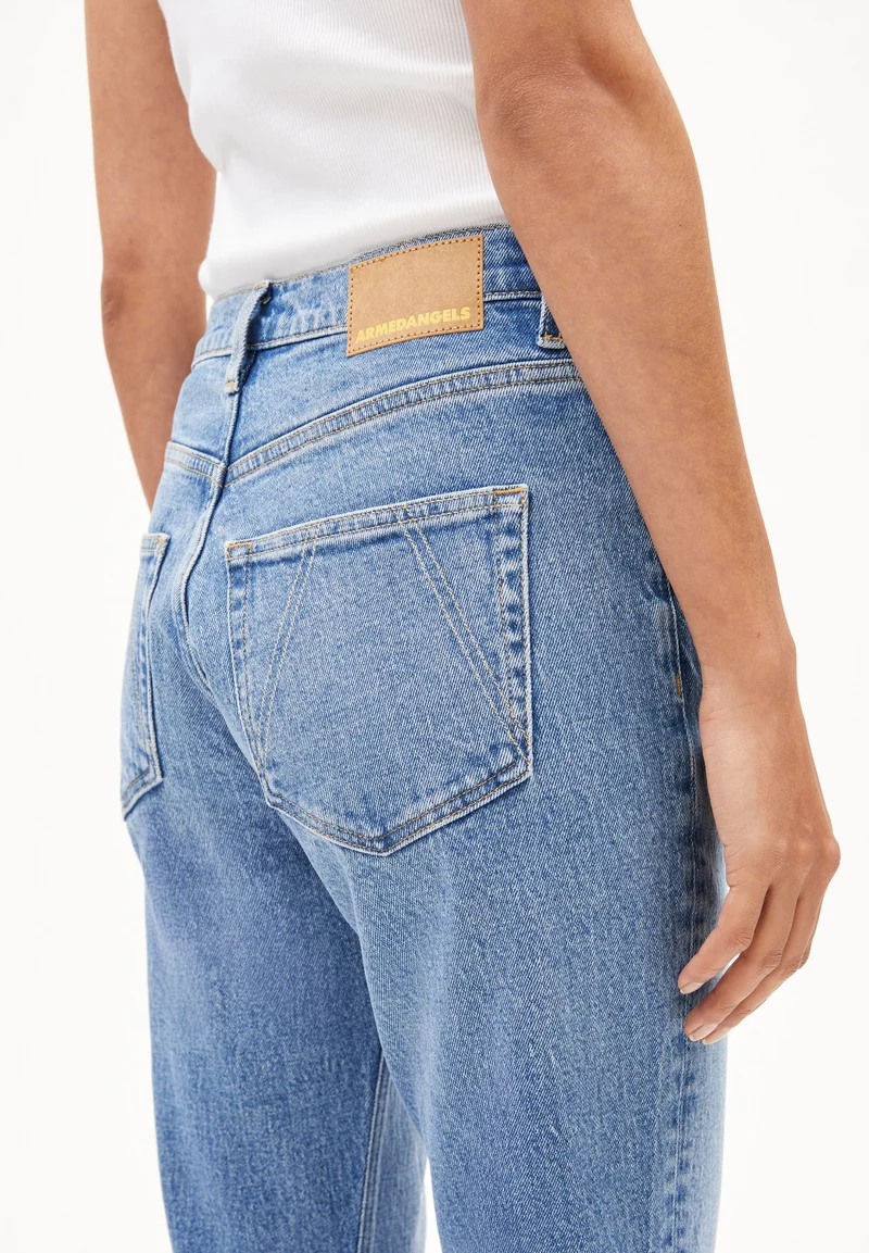 VELAARI MID WAIST FLARED JEANS | garda