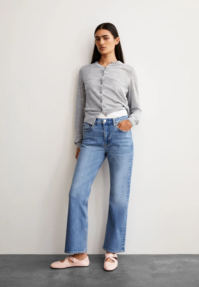 VELAARI MID WAIST FLARED JEANS | garda