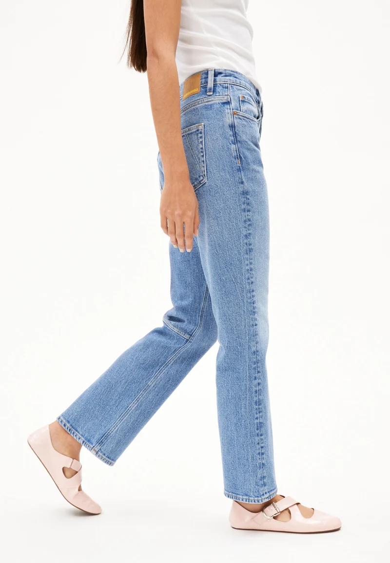 VELAARI MID WAIST FLARED JEANS | garda