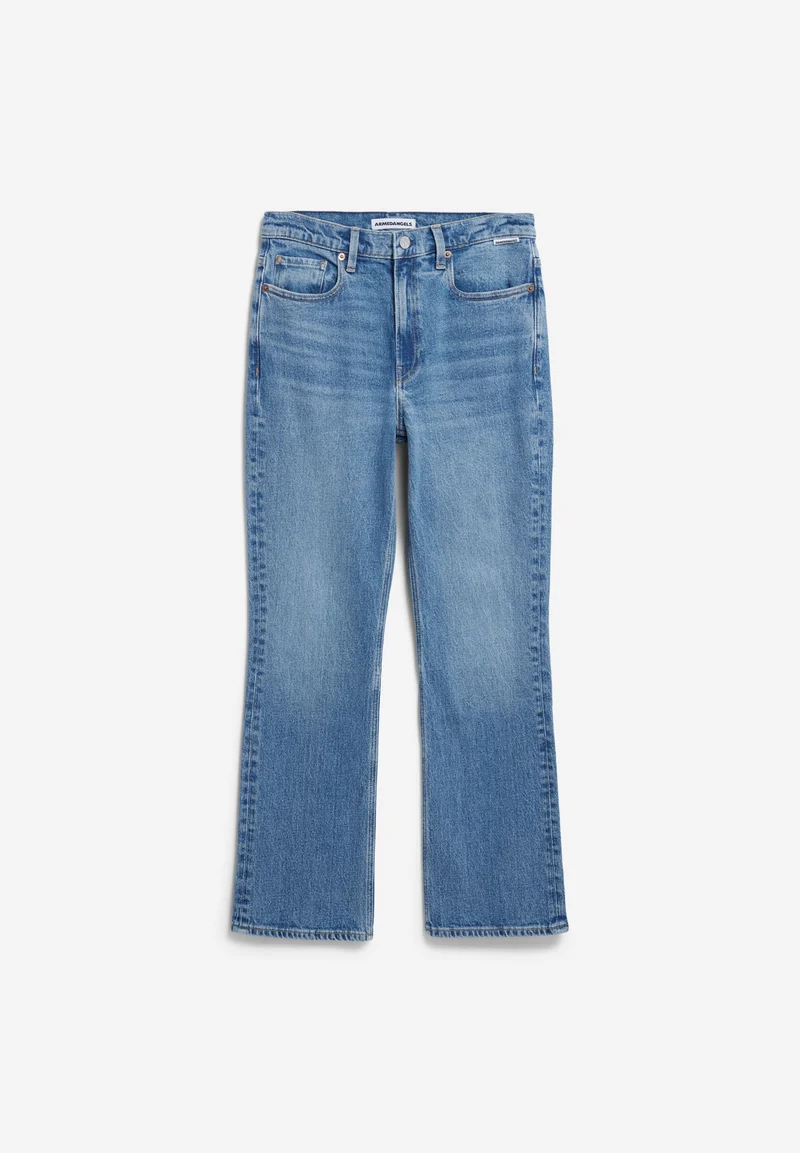 VELAARI MID WAIST FLARED JEANS | garda