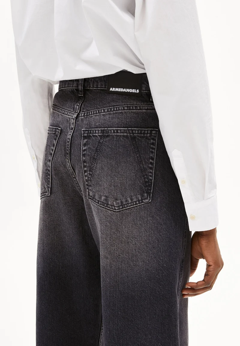 BAARELL HIGH WAIST BARREL JEANS | crestone