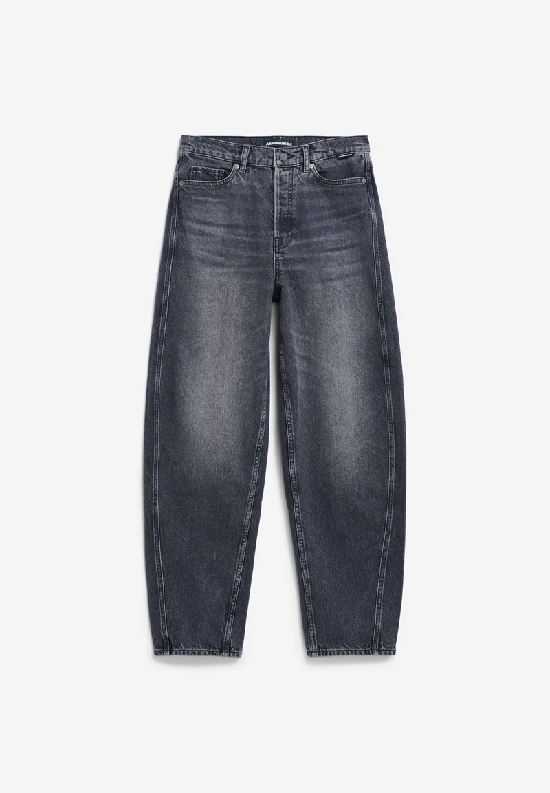 BAARELL HIGH WAIST BARREL JEANS | crestone