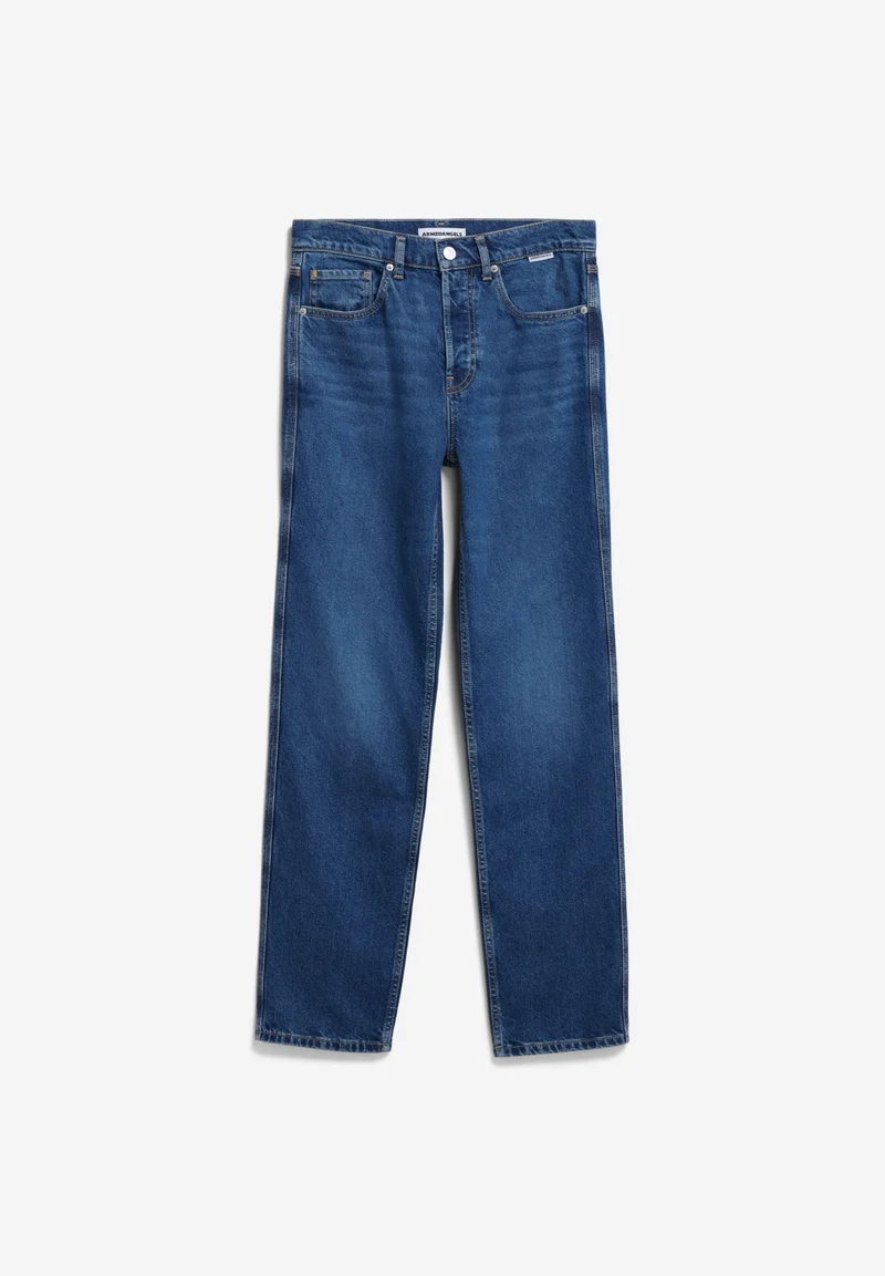 AAVELINE MID STRAIGHT JEANS | bellagio
