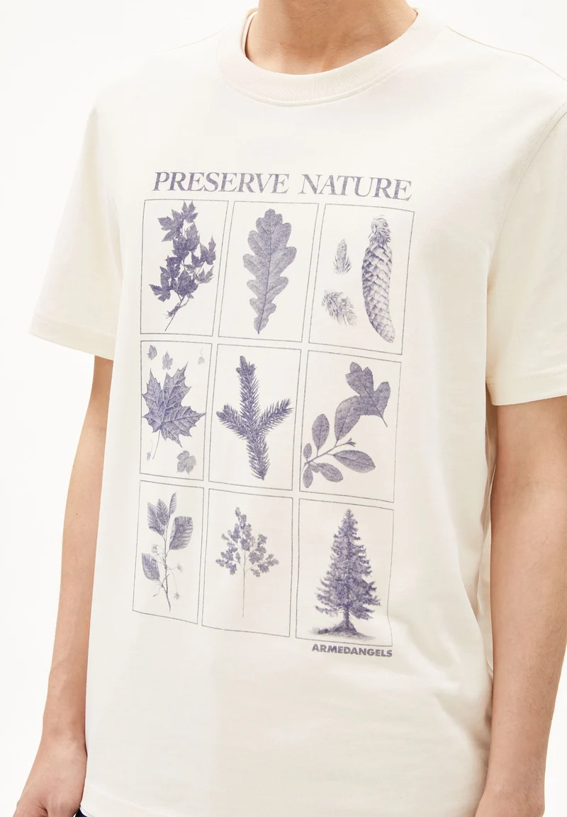 MAARKOS PRESERVE T-SHIRT | pure