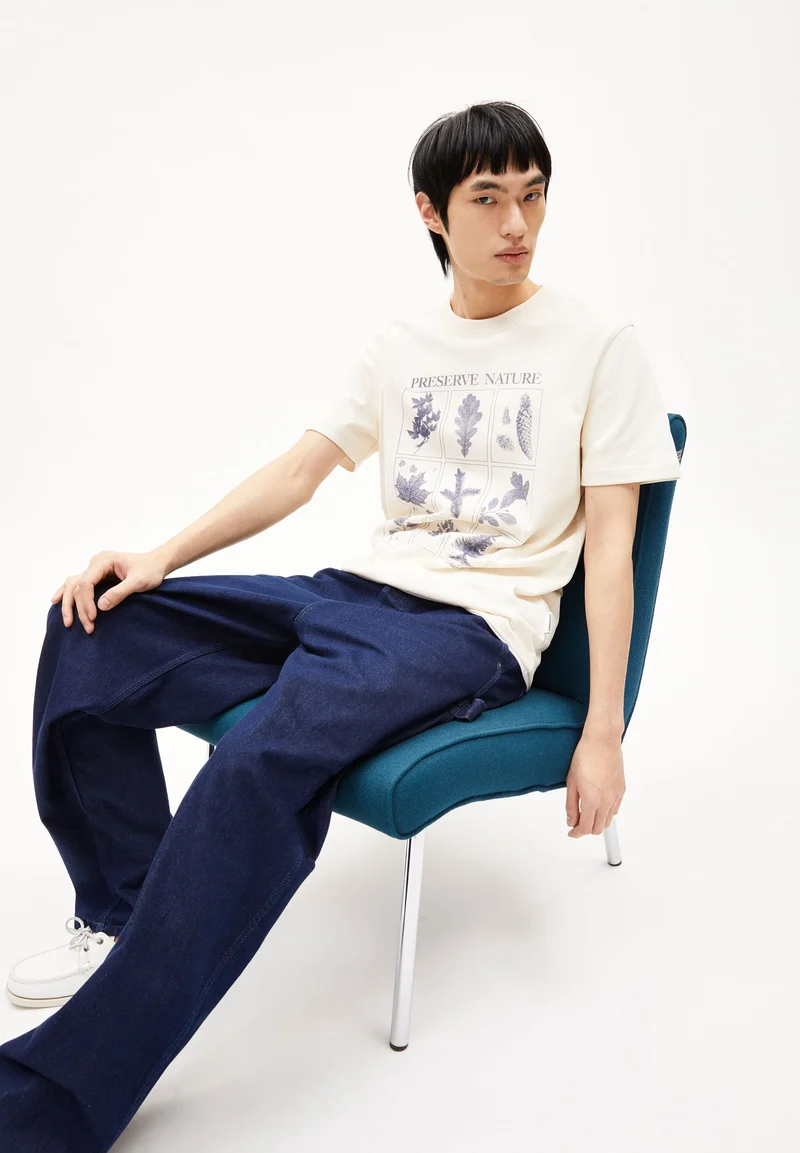 MAARKOS PRESERVE T-SHIRT | pure