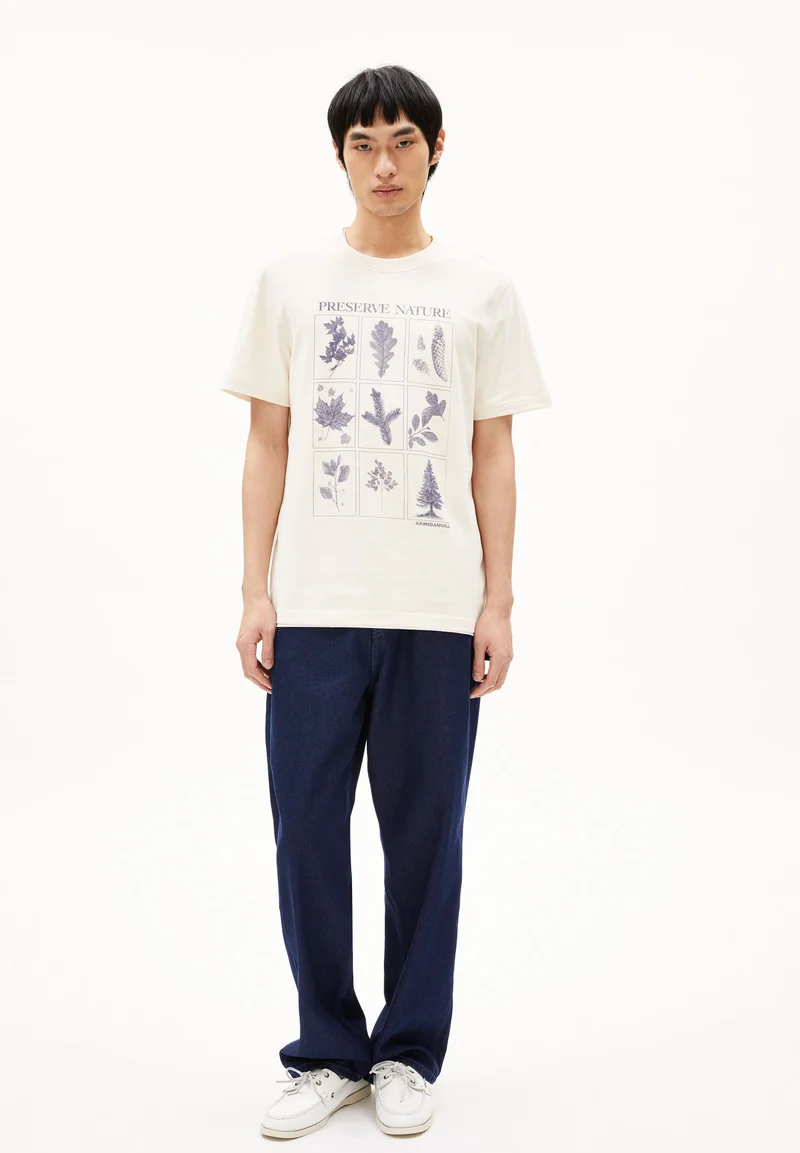 MAARKOS PRESERVE T-SHIRT | pure