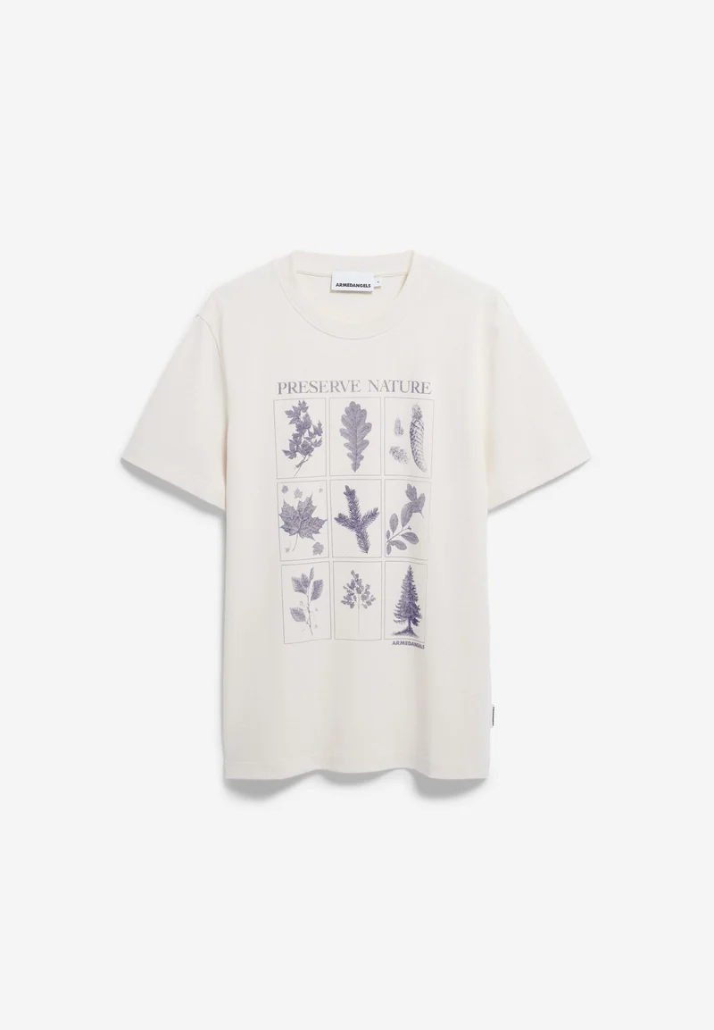 MAARKOS PRESERVE T-SHIRT | pure