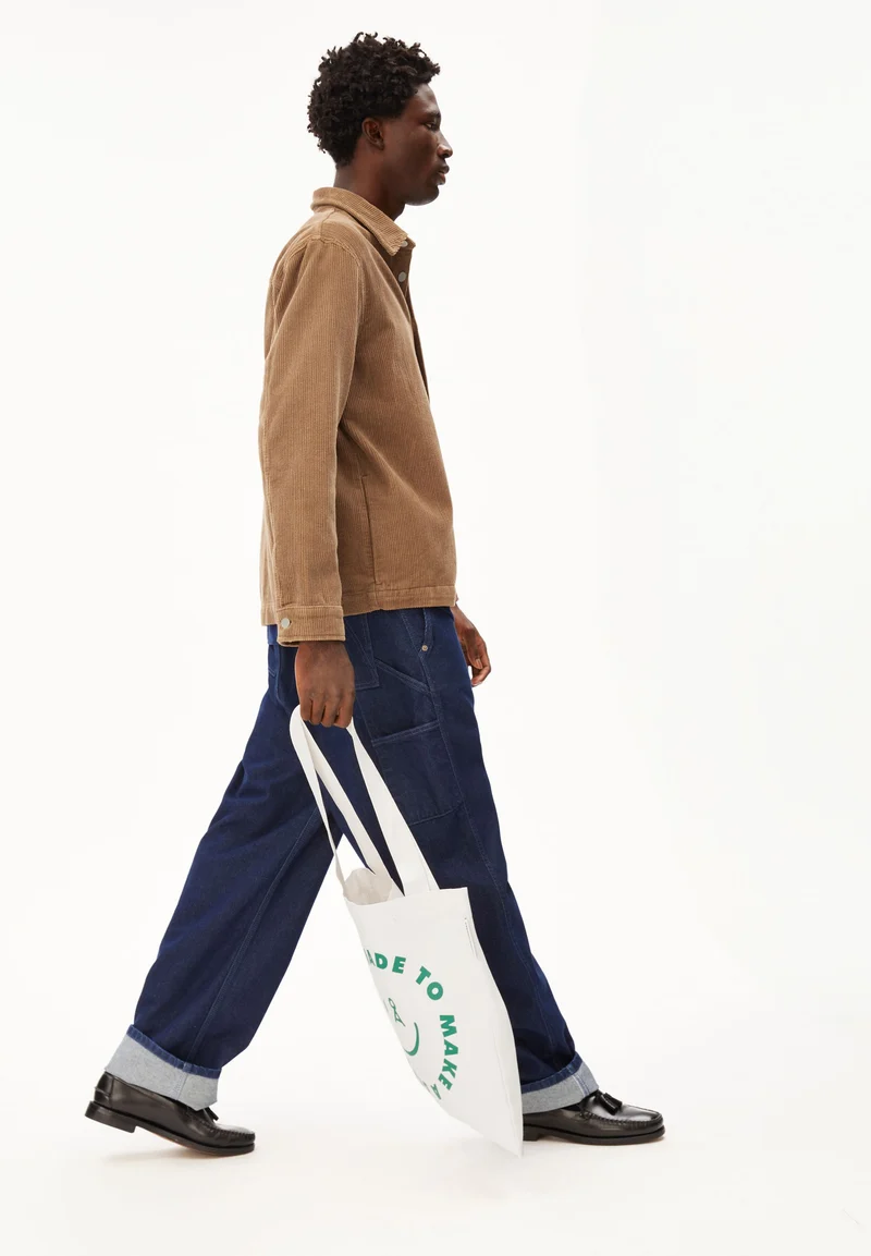 TOTAA SMILEY TOTE BAG | oatmilk