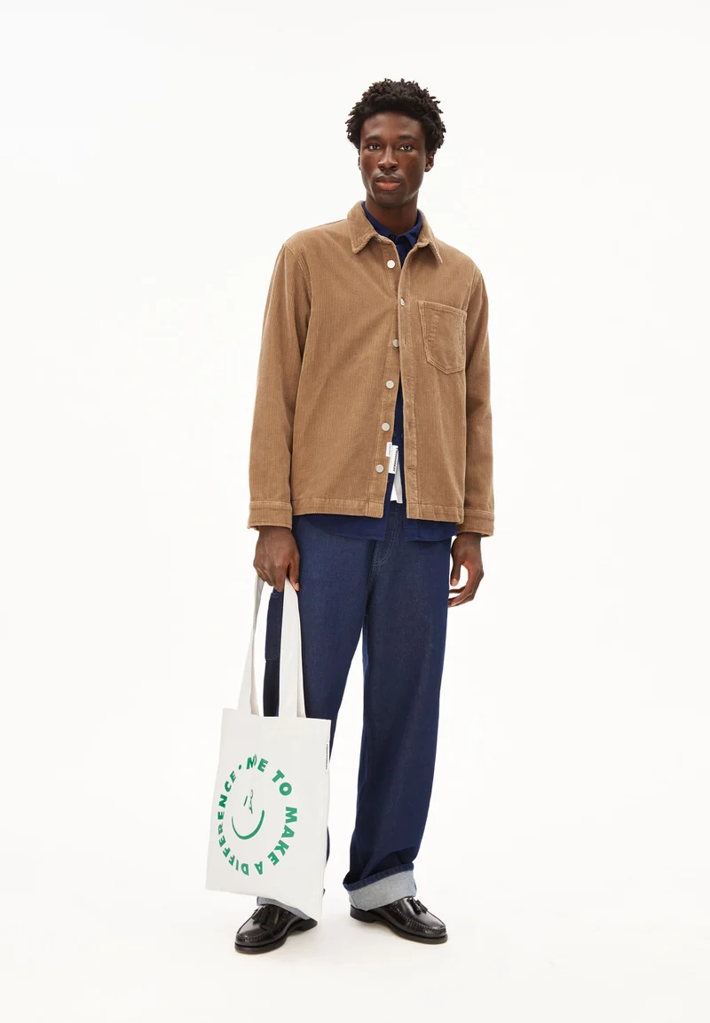 TOTAA SMILEY TOTE BAG | oatmilk