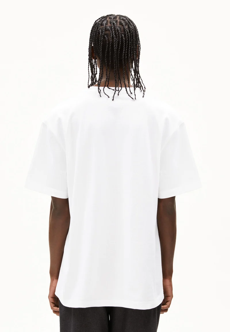 AADRU T-SHIRT | white