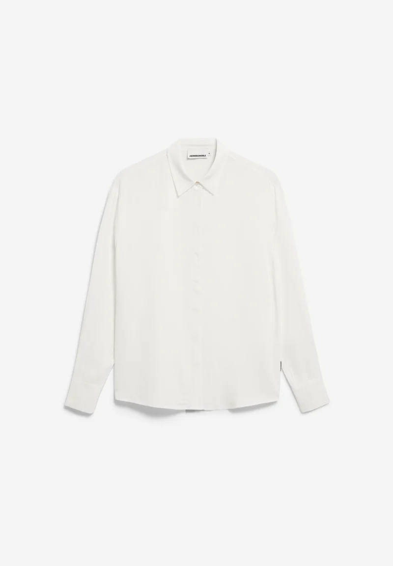 LARISAANA LANGARMBLUSE | off white