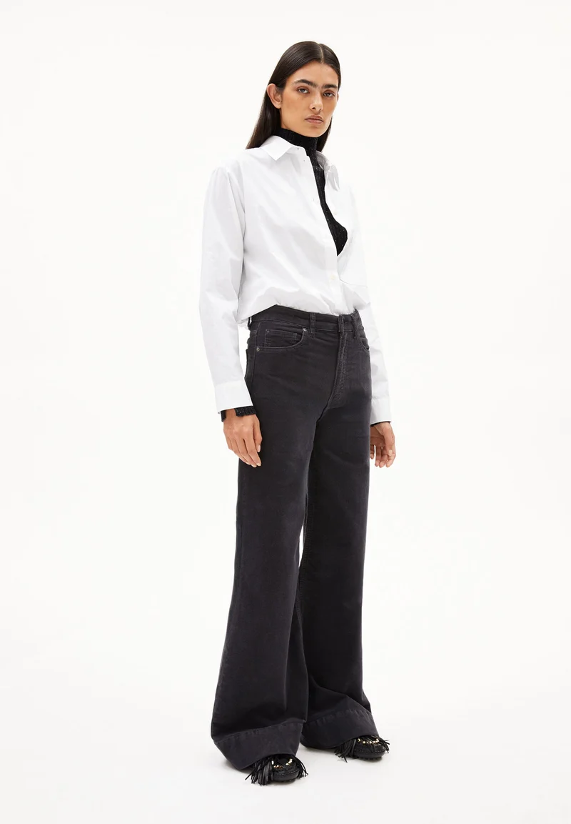 MURLIAA CORDHOSE | dark steel