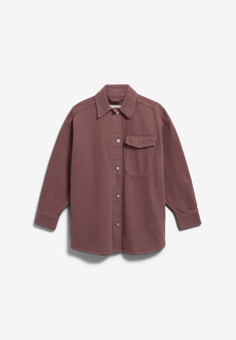 TAARAH JACKE | dark berry