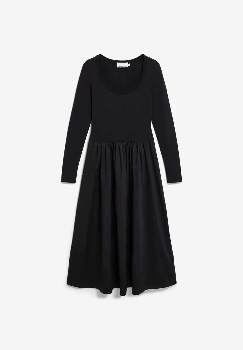 VILARAA KLEID | black-black