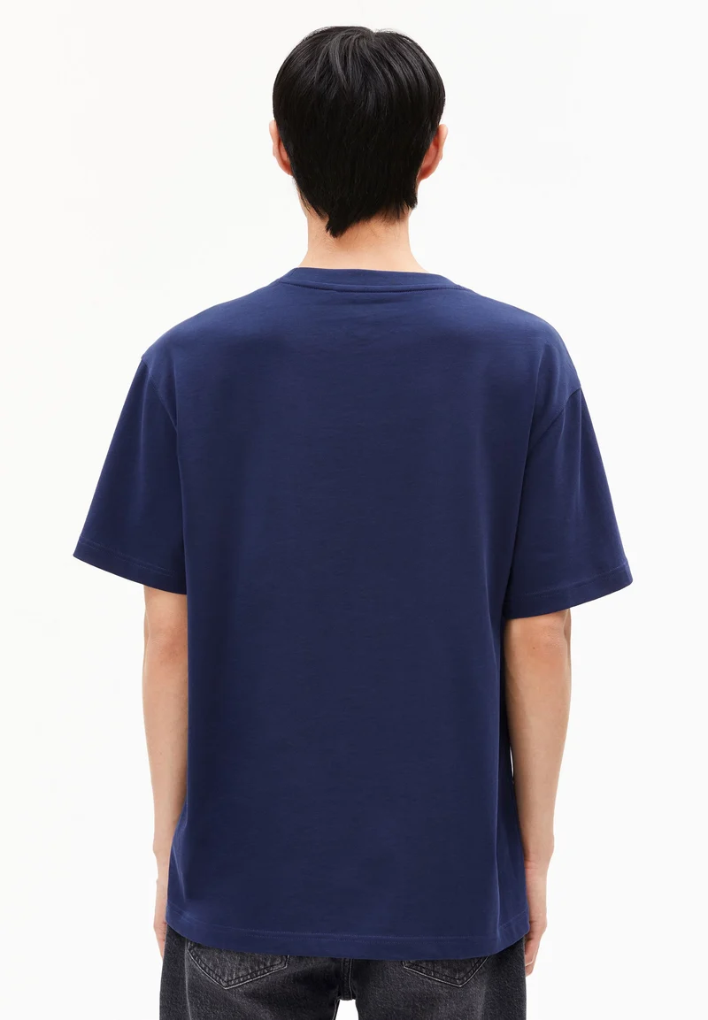 AADRU T-SHIRT | blue noon