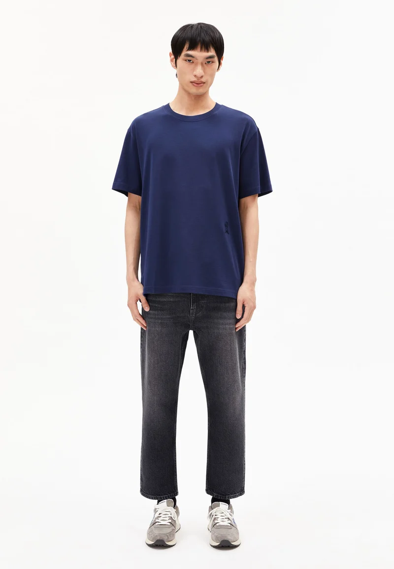 AADRU T-SHIRT | blue noon