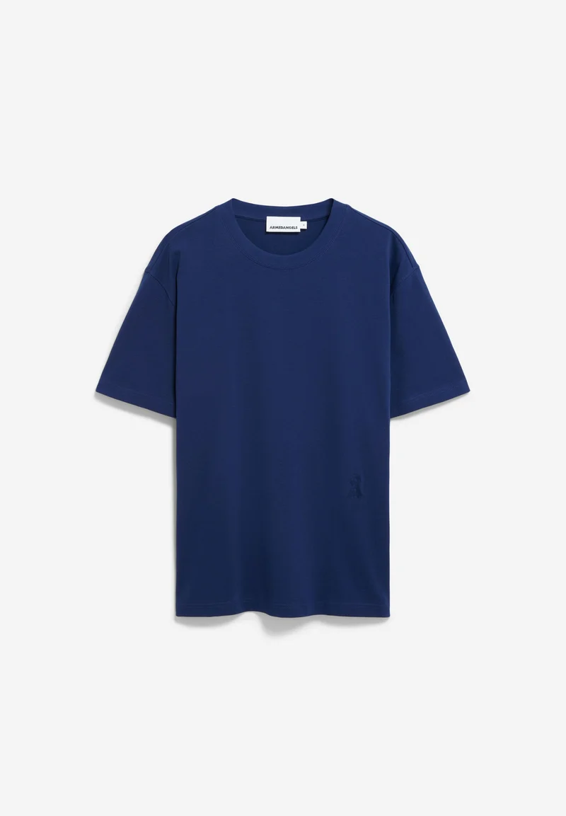 AADRU T-SHIRT | blue noon