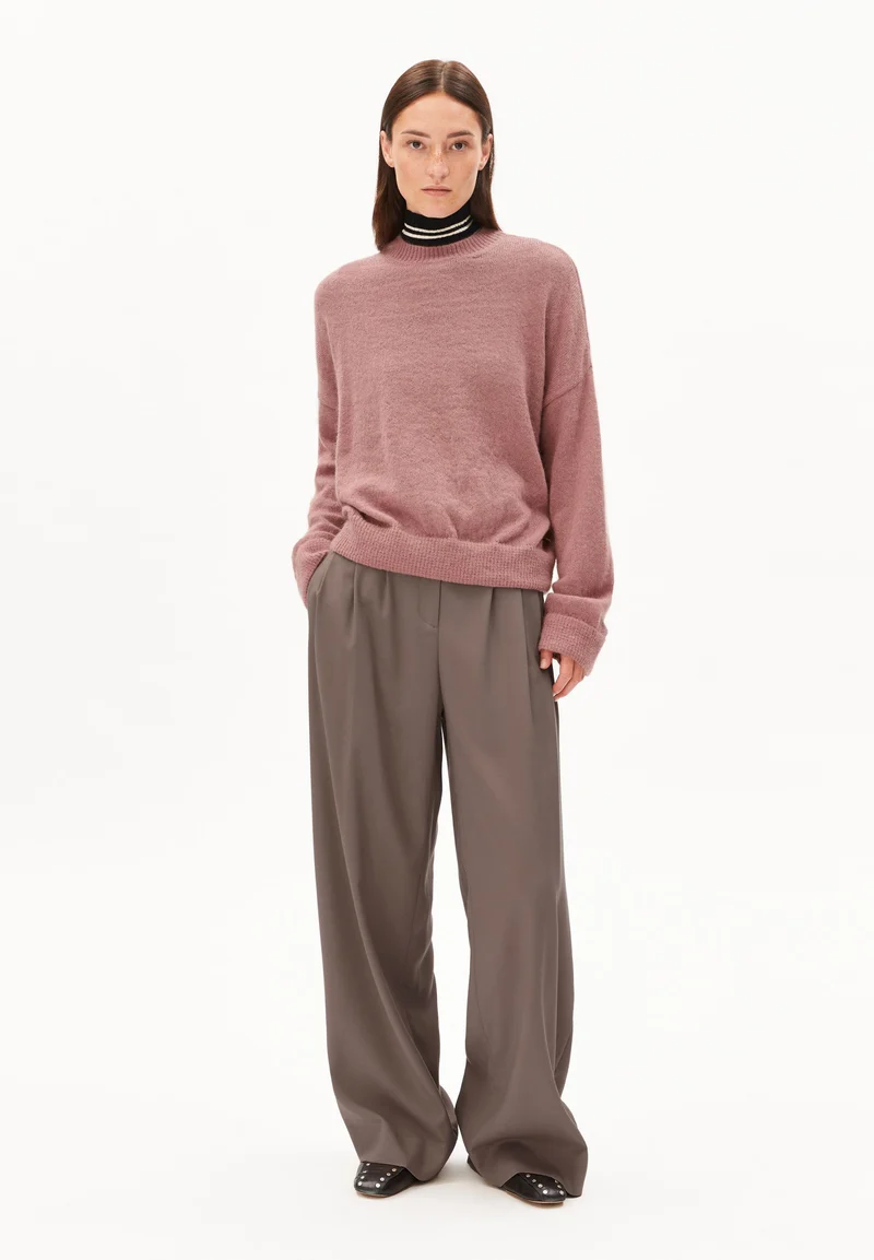 SURI INARIAAS LIGHT STRICKPULLOVER | light berry