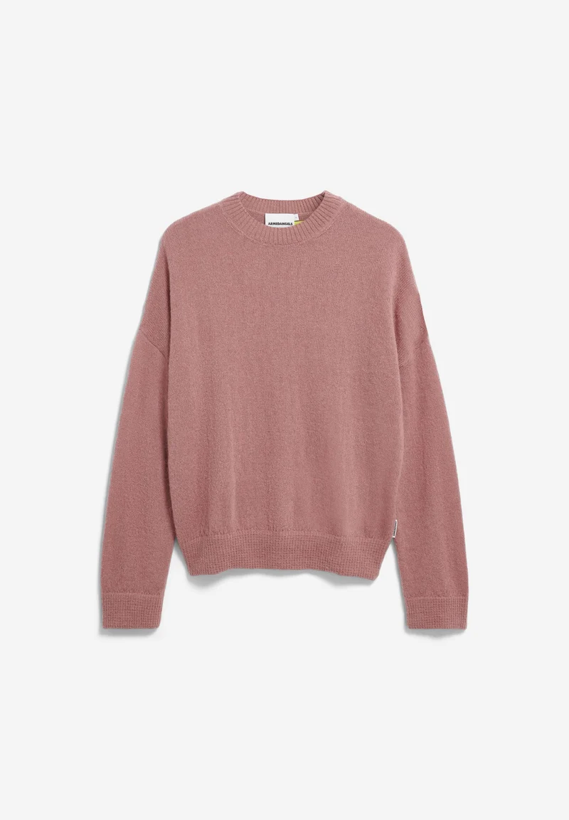 SURI INARIAAS LIGHT STRICKPULLOVER | light berry