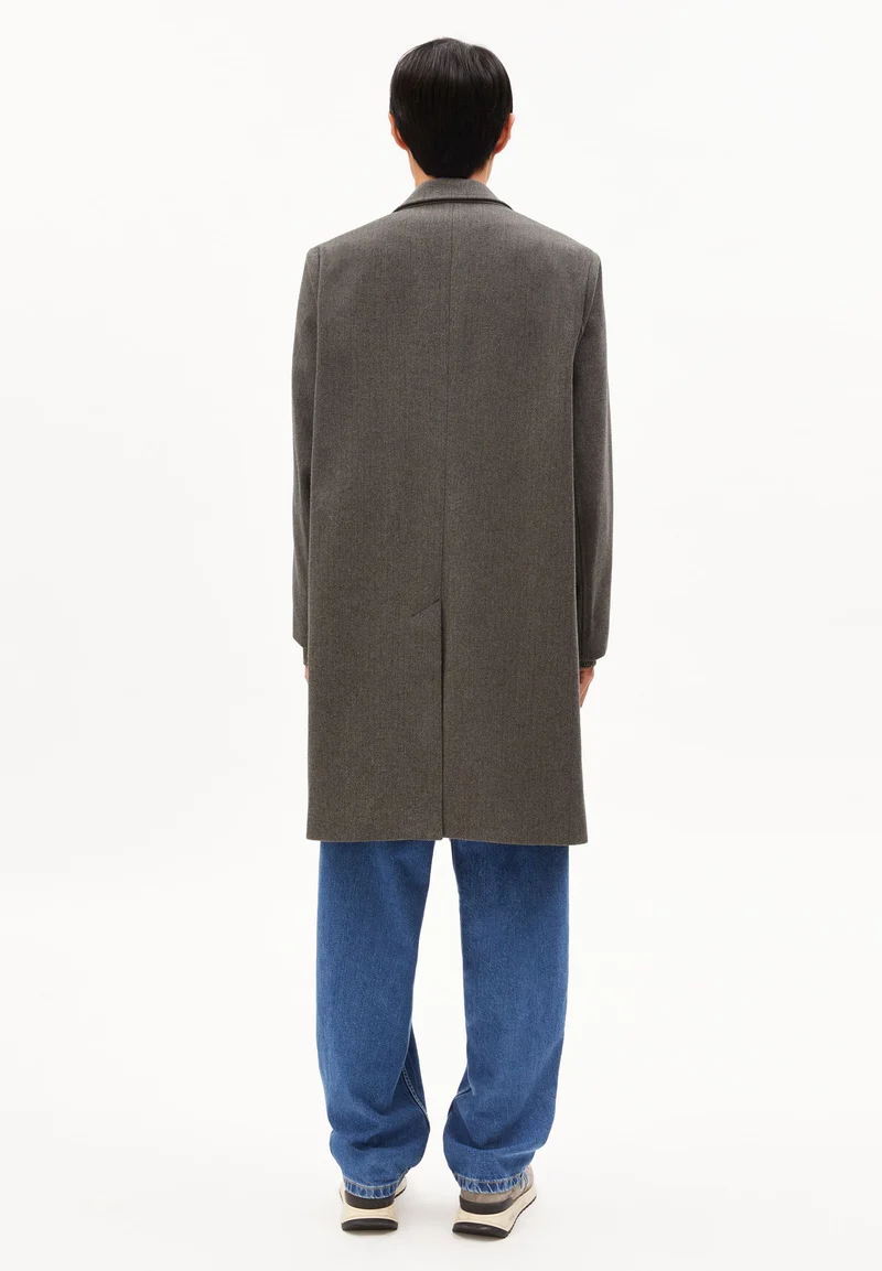 PAABLO MANTEL | mid grey melange