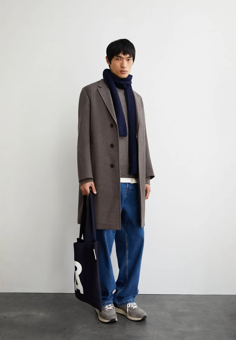 PAABLO MANTEL | mid grey melange