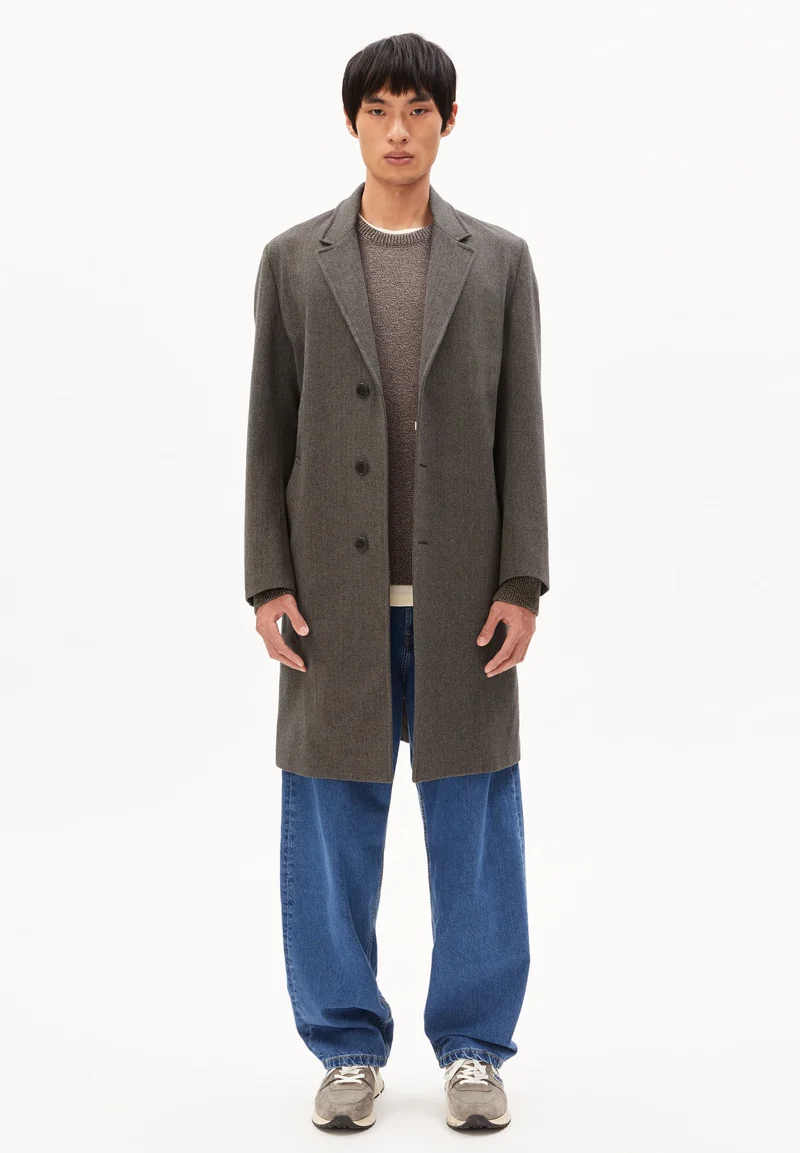 PAABLO MANTEL | mid grey melange