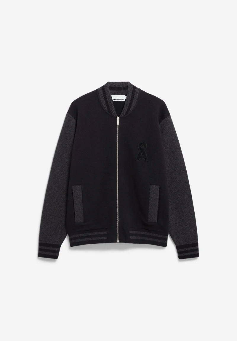 KEDAAWYAN JACKE | black-steel melange
