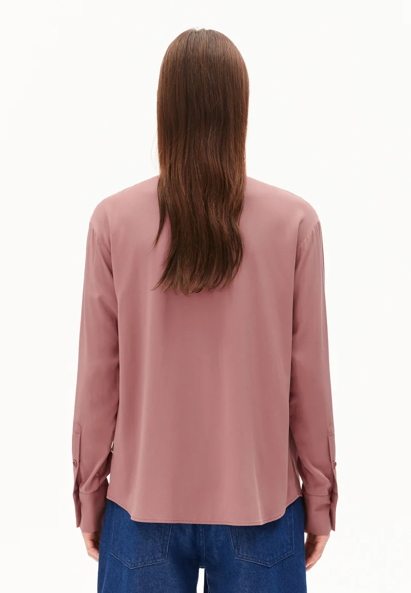 LARISAANA LANGARMBLUSE | light berry