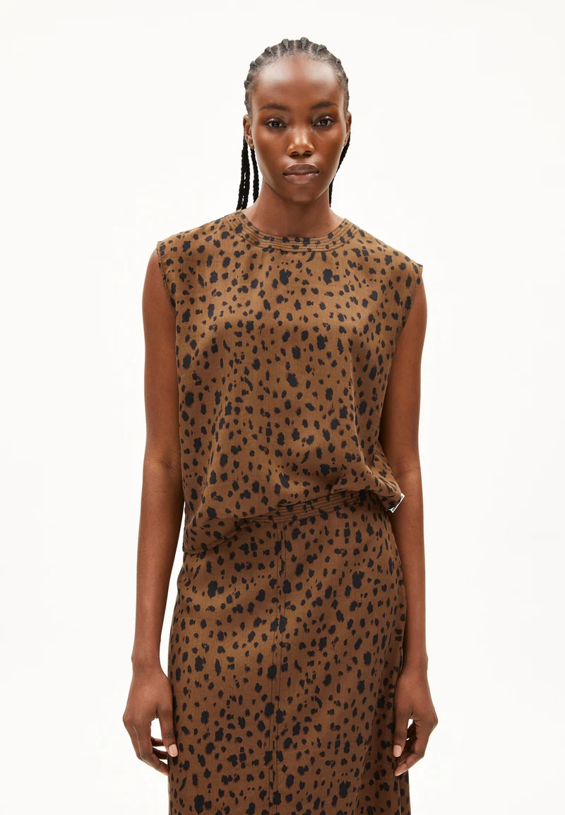 NERAALI LEOPAA | dark camel