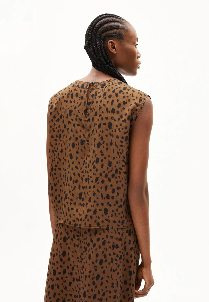 NERAALI LEOPAA | dark camel