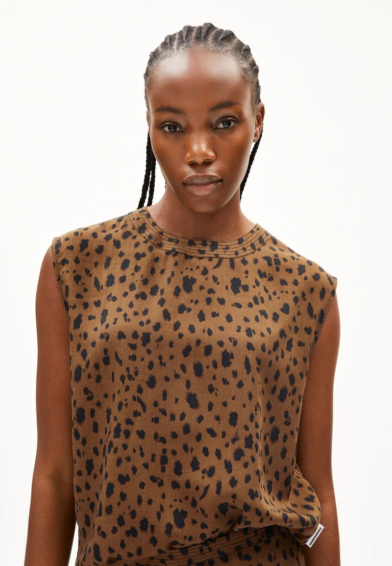 NERAALI LEOPAA | dark camel