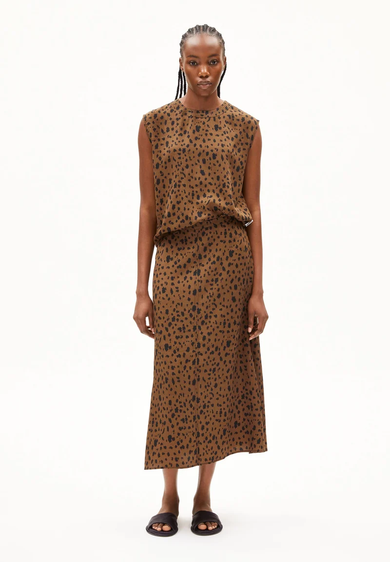 NERAALI LEOPAA | dark camel
