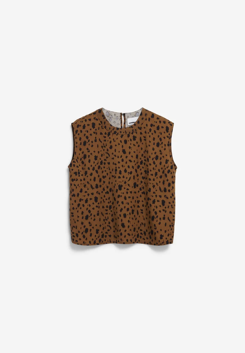 NERAALI LEOPAA | dark camel