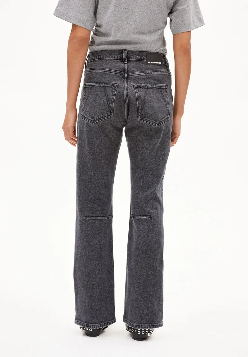 VELAARI MID WAIST FLARED JEANS | cadria